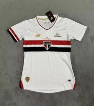 25/26 Sao Paulo Home Women Fans 1:1 Quality Soccer Jersey 25/26 Sao Paulo Home Women Fans 1:1 Quality Soccer Jersey
