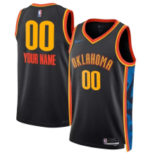 2025 NBA Thunder Quality NBA Jersey