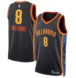 2025 NBA Thunder Quality NBA Jersey