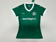 25/26 Palmeiras Home Woman's Fans 1:1 Quality Soccer Jersey