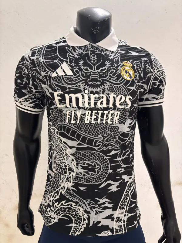 25/26  Real Madrid Special Edition Player 1:1 Quality Soccer Jersey