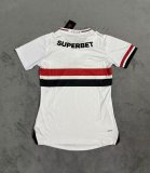 25/26 Sao Paulo Home Women Fans 1:1 Quality Soccer Jersey