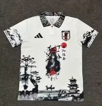 25/26 Japan Special Edition White Fans 1:1 Quality Soccer Jersey