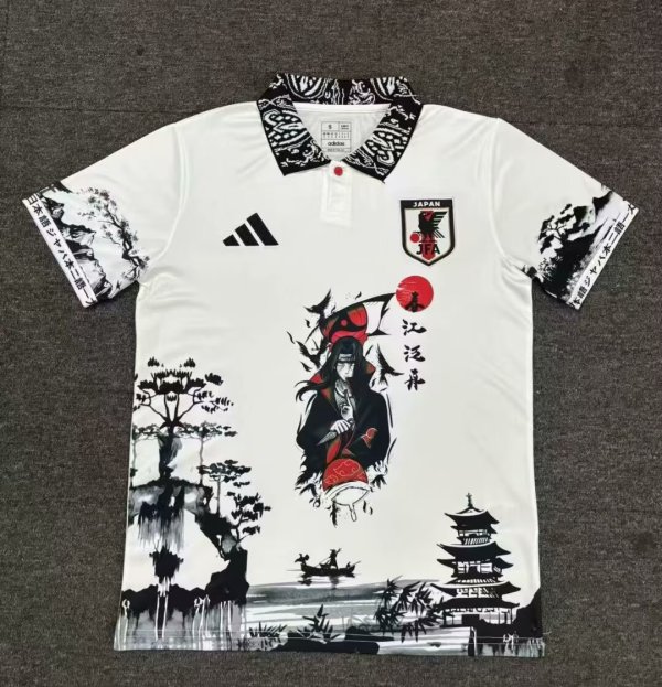 25/26 Japan Special Edition White Fans 1:1 Quality Soccer Jersey