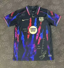25/26 Barcelona Special Edition Black Fans 1:1 Quality Soccer Jersey