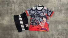 25/26 Japan  Special  Edition Kids  1:1 Quality Soccer Jersey