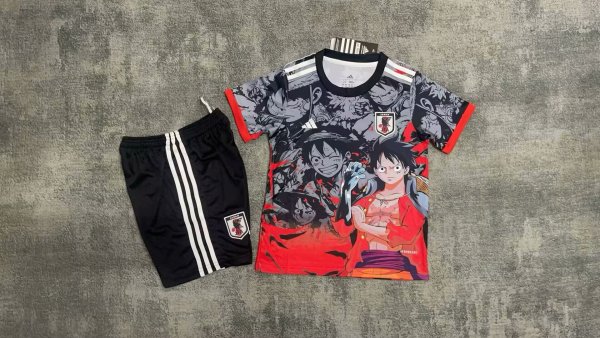 25/26 Japan  Special  Edition Kids  1:1 Quality Soccer Jersey