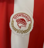 25/26 Olympic 100th Anniversary Commemoration Fans 1:1 Quality Soccer Jersey