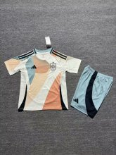 25/26 Spain Away Kids 1:1 Quality Soccer Jersey