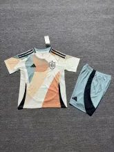 25/26 Spain Away Kids 1:1 Quality Soccer Jersey