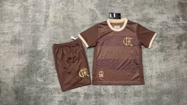 25/26 Flamengo Special Edition Kids 1:1 Soccer Jersey
