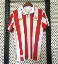 25/26 Olympic 100th Anniversary Commemoration Fans 1:1 Quality Soccer Jersey