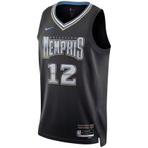 NBA Grizzlies MORANT #12 1:1 Quality Jersey