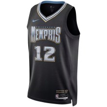 NBA Grizzlies MORANT #12 1:1 Quality Jersey