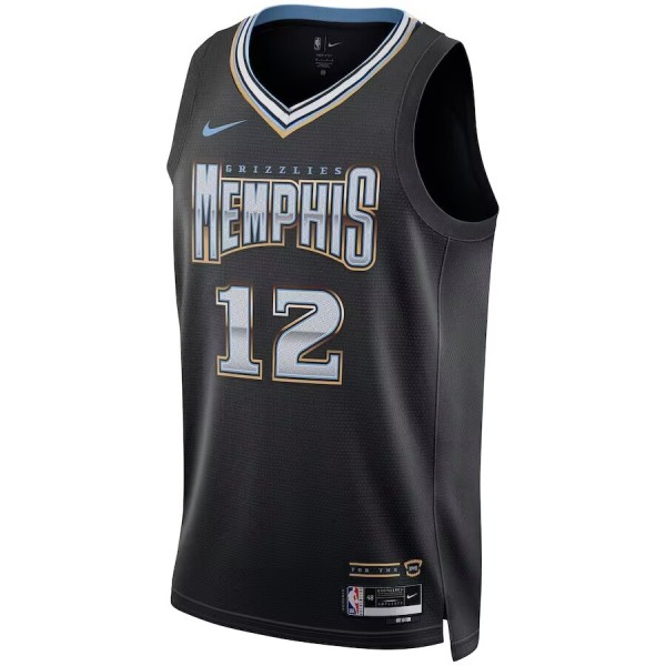 NBA Grizzlies MORANT #12 1:1 Quality Jersey
