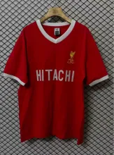 1979  Liverpool Home Fans Retro 1:1 Quality  Soccer Jersey