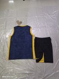 25/26 Inter Milan Blue 1:1 Quality Training Vest（A-Set）