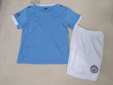 25/26 Manchester City Home Kids Kits 1:1 Quality Soccer Jersey