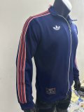 25/26  Arsenal Blue Jacket Tracksuit Retro Player 1:1 Quality