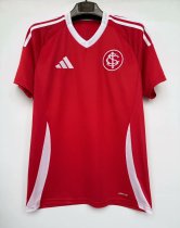 25/26 SC Internacional Home Red Fans 1:1 Quality Soccer Jersey