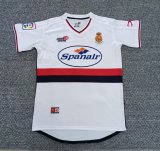 2001/2002 Mallorca  Away White Fans Retro 1:1 Quality Soccer Jersey
