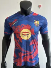25/26 Barcelona Special Edition  PLayer 1:1 Quality Soccer Jersey