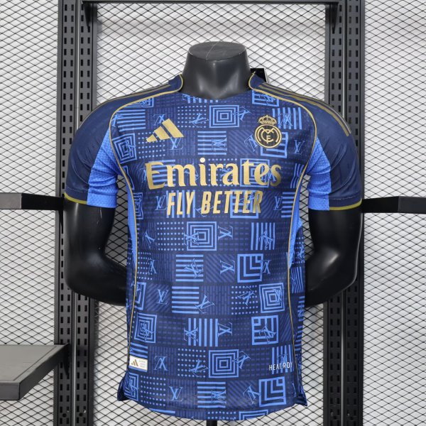 25/26 Real Madrid Special Edition Player 1:1 Quality Soccer Jersey