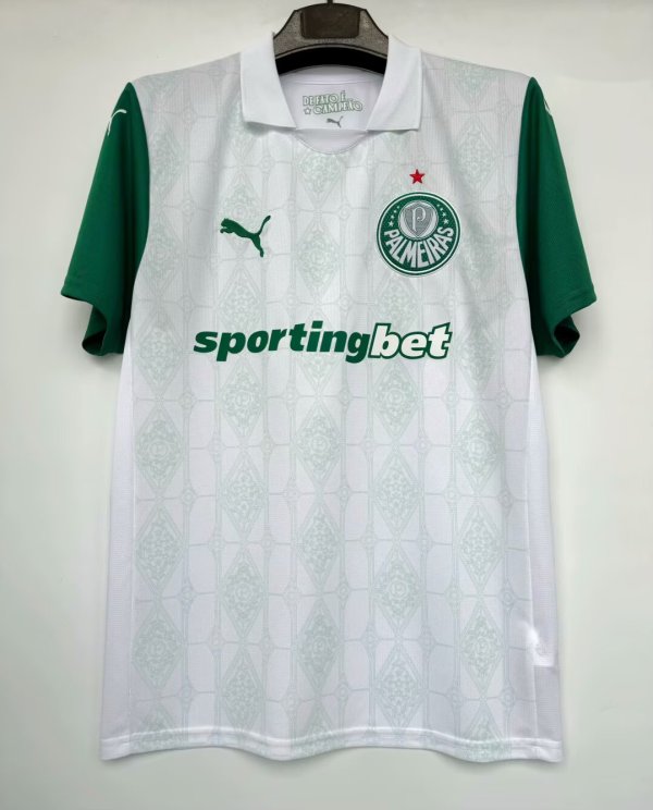 25/26 Palmeiras  Away  Player 1:1 Quality  Soccer Jersey