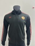 24/25 Manchester United Training Jacket Retro Player 1:1 Quality
