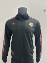 24/25 Manchester United Training Jacket Retro Player 1:1 Quality