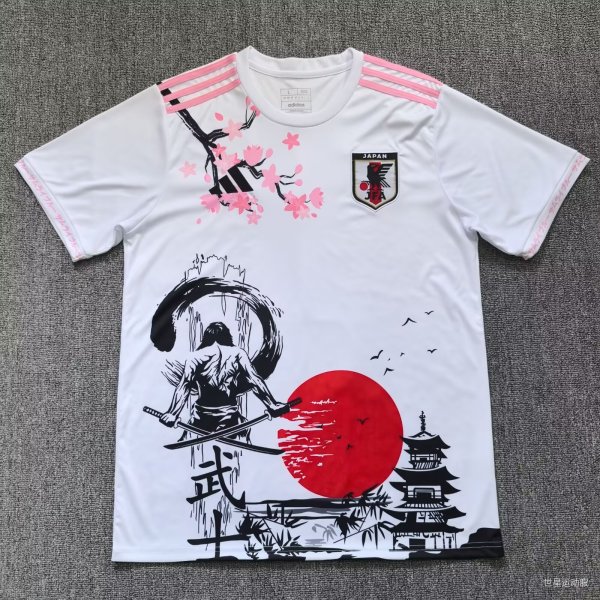 25/26 Japan Special Edition White Fans 1:1 Quality Soccer Jersey