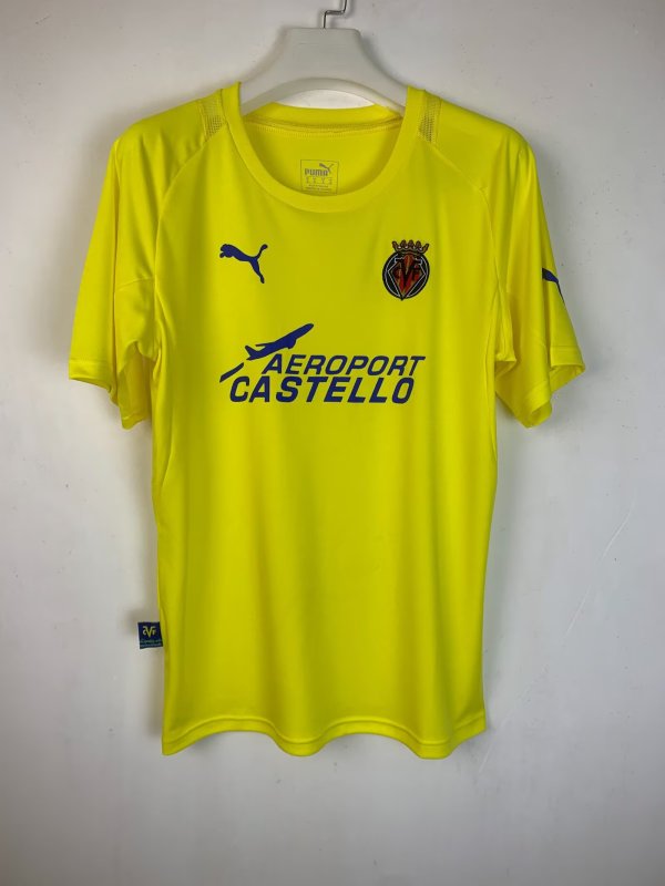 2005/2006 Villarreal CF Home Fans Retro 1:1 Quality Soccer Jersey