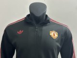 24/25 Manchester United Training Jacket Retro Player 1:1 Quality