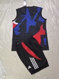 25/26 Manchester United  Black 1:1 Quality Training  Vest（A-Set）