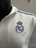 24/25 Real Madrid White Jacket Tracksuit Retro Player 1:1 Quality