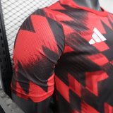25/26 Manchester United Training Clothes Player 1:1 Quality Soccer Jersey