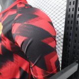 25/26 Manchester United Training Clothes Player 1:1 Quality Soccer Jersey