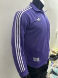 25/26 Real Madrid Purple Jacket Tracksuit Retro Player 1:1 Quality
