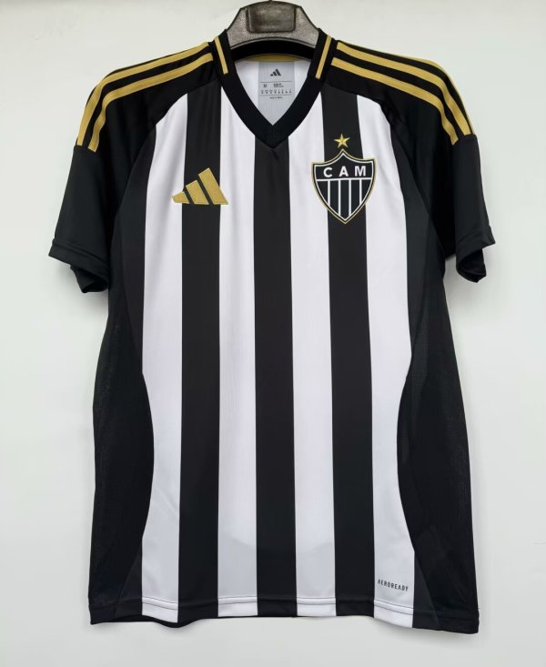 25/26 Atletico Mineiro Home Fans 1:1 Quality Soccer Jersey