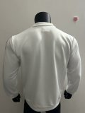 24/25 Real Madrid White Jacket Tracksuit Retro Player 1:1 Quality