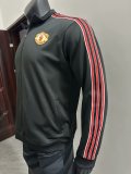 24/25 Manchester United Training Jacket Retro Player 1:1 Quality