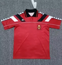 1994/1995 Mallorca  Red Fans Retro 1:1 Quality Soccer Jersey