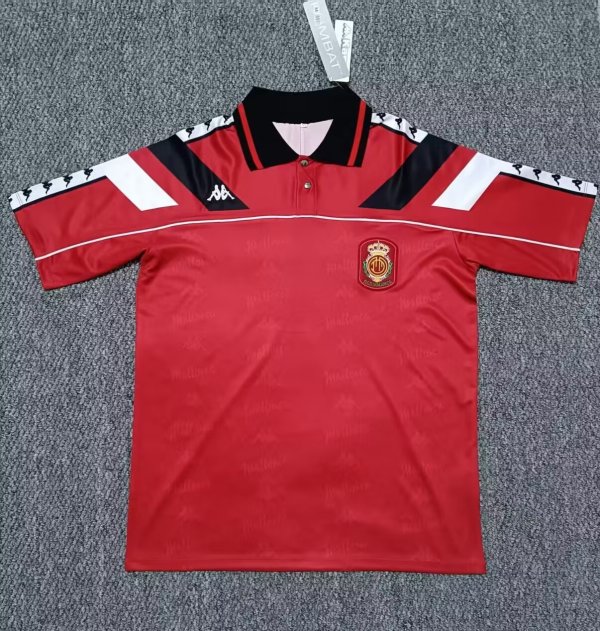 1994/1995 Mallorca  Red Fans Retro 1:1 Quality Soccer Jersey