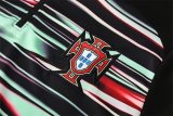 25/26 Portugal Green Black 1:1 Quality Training Jersey