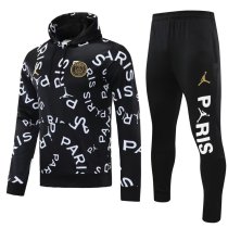24/25 Paris Hooded Long Sleeved  1:1 Training suit
