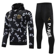 24/25 Paris Hooded Long Sleeved  1:1 Training suit