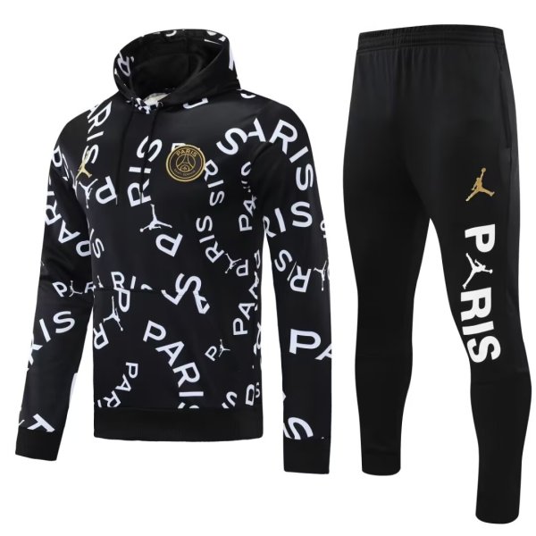24/25 Paris Hooded Long Sleeved  1:1 Training suit
