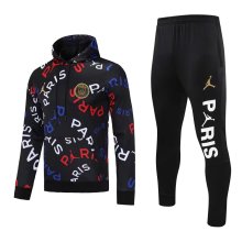 24/25 Paris Hooded Long Sleeved  1:1 Training suit