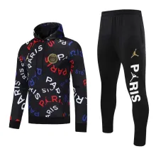 24/25 Paris Hooded Long Sleeved  1:1 Training suit