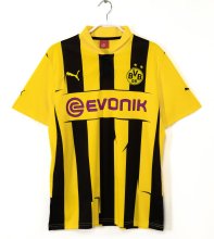 2012/2013  Dortmund Home Fans 1:1 Quality Retro Soccer Jersey